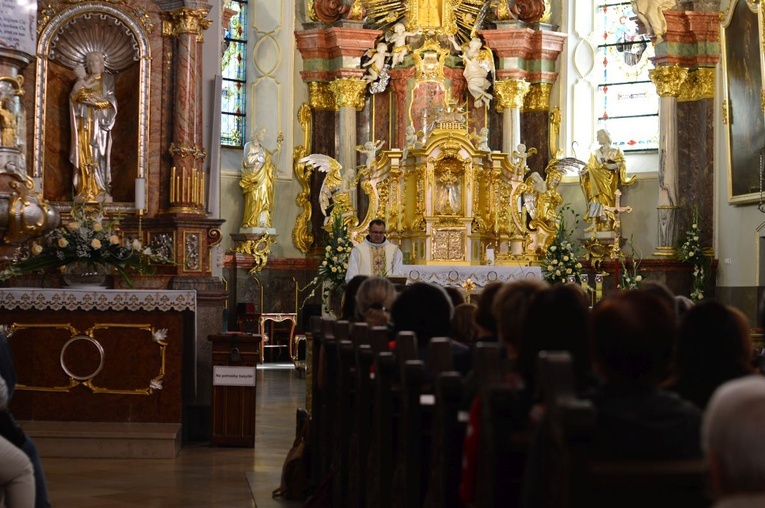 Pielgrzymka kobiet na Górze św. Anny 