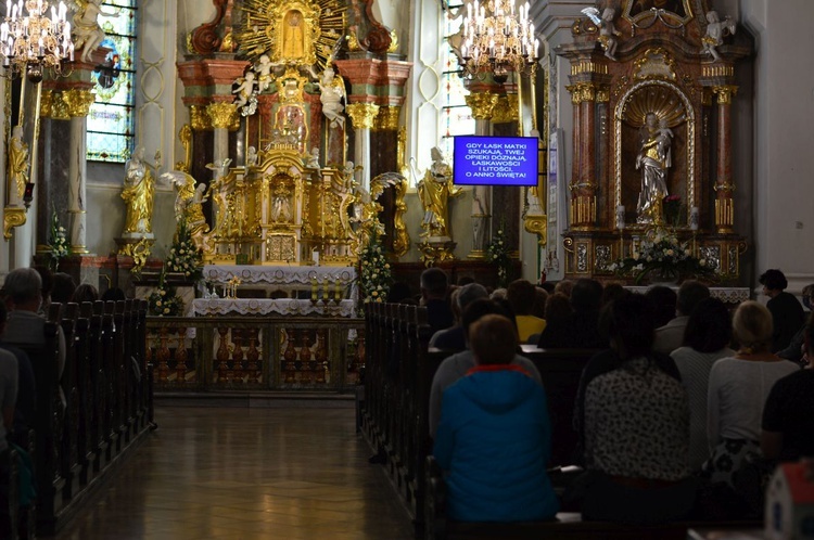 Pielgrzymka kobiet na Górze św. Anny 