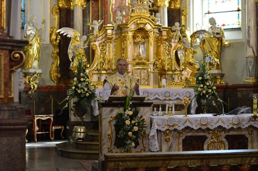 Pielgrzymka kobiet na Górze św. Anny 