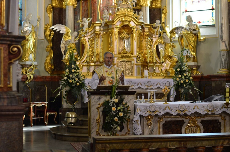 Pielgrzymka kobiet na Górze św. Anny 