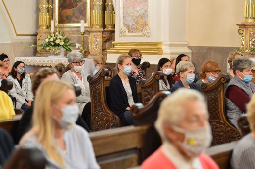 Pielgrzymka kobiet na Górze św. Anny 