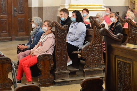 Pielgrzymka kobiet na Górze św. Anny 
