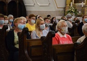 Pielgrzymka kobiet na Górze św. Anny 