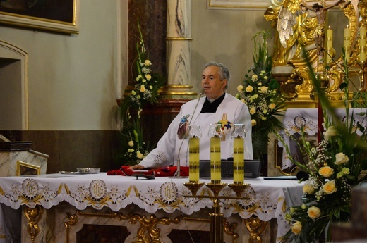 Pielgrzymka kobiet na Górze św. Anny 