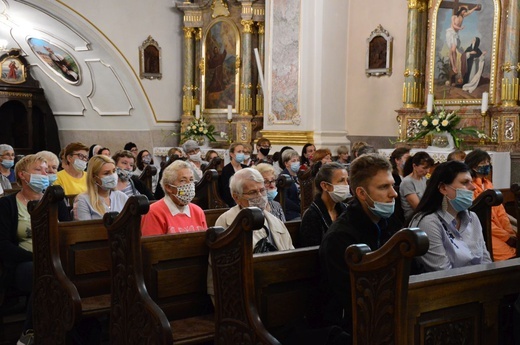 Pielgrzymka kobiet na Górze św. Anny 