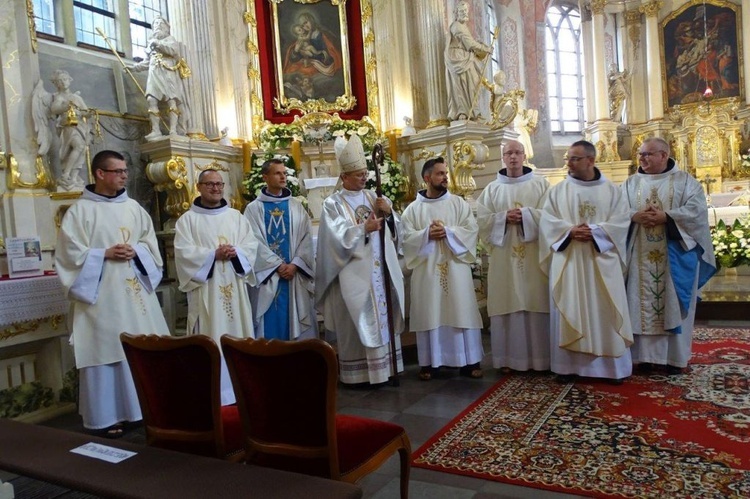 Ogłoszenie Matki Bożej patronką Wschowy