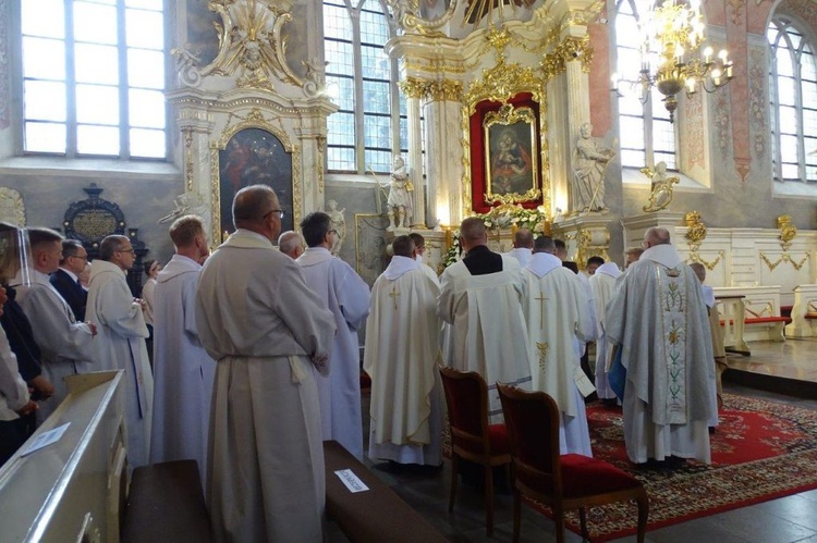 Ogłoszenie Matki Bożej patronką Wschowy