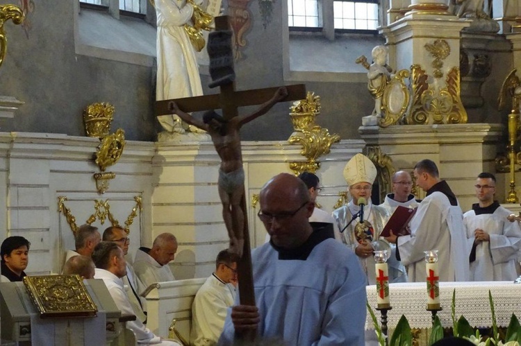 Ogłoszenie Matki Bożej patronką Wschowy