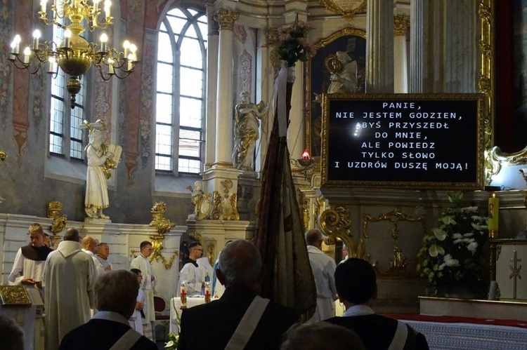 Ogłoszenie Matki Bożej patronką Wschowy