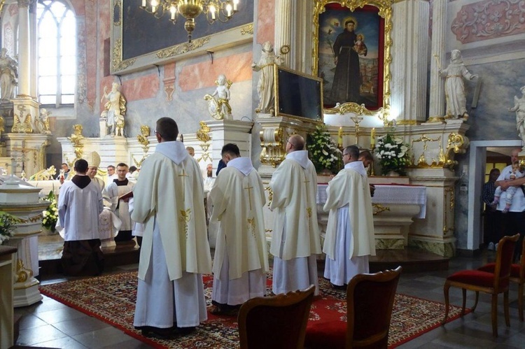 Ogłoszenie Matki Bożej patronką Wschowy