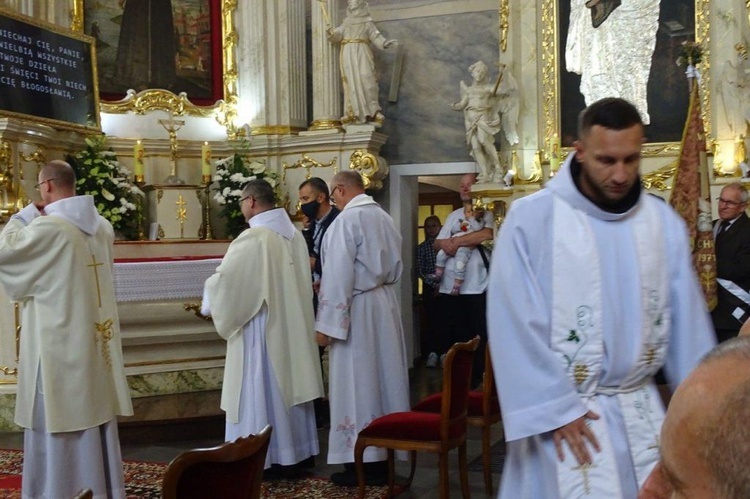 Ogłoszenie Matki Bożej patronką Wschowy