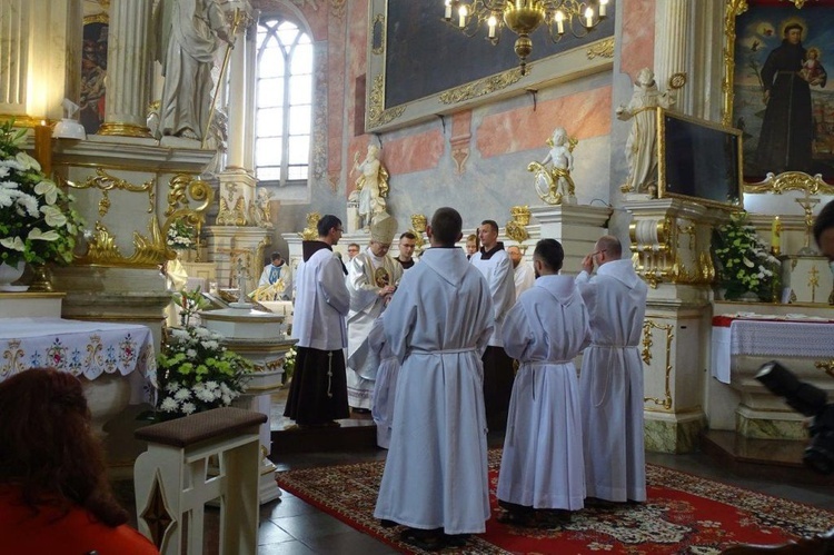 Ogłoszenie Matki Bożej patronką Wschowy