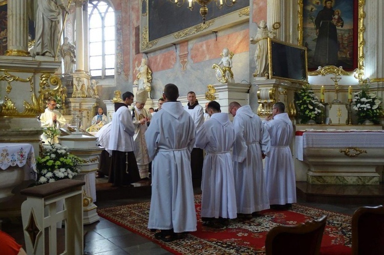 Ogłoszenie Matki Bożej patronką Wschowy