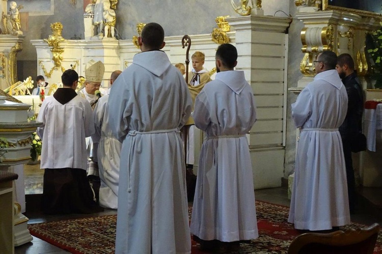 Ogłoszenie Matki Bożej patronką Wschowy