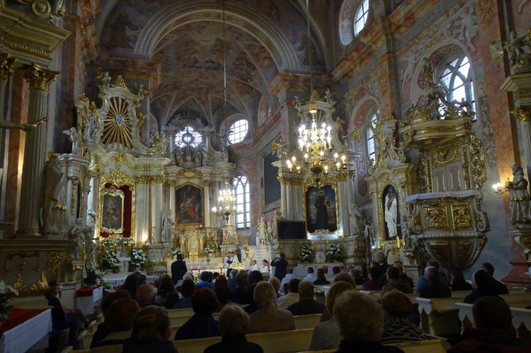 Ogłoszenie Matki Bożej patronką Wschowy