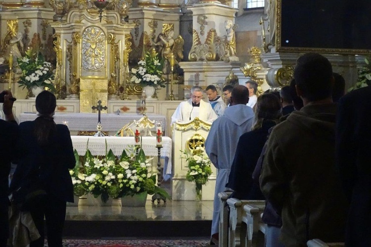 Ogłoszenie Matki Bożej patronką Wschowy