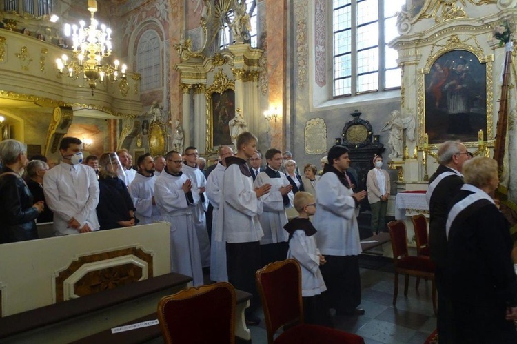 Ogłoszenie Matki Bożej patronką Wschowy