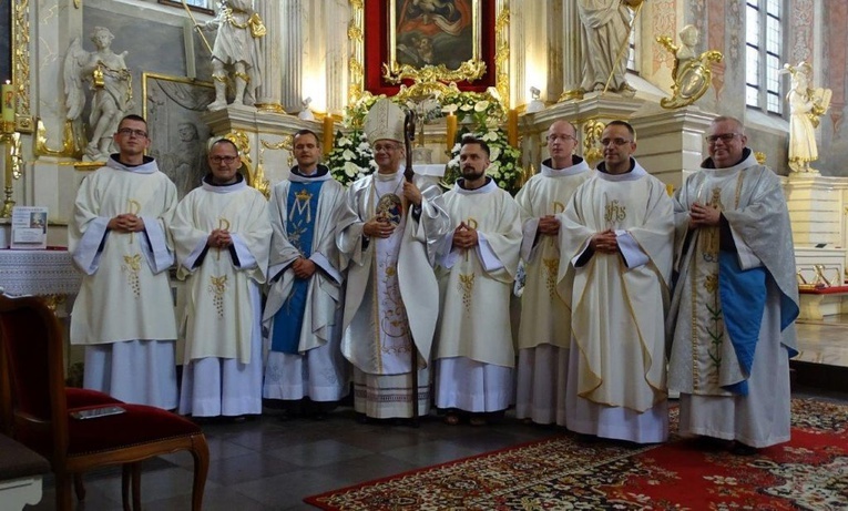 Ogłoszenie Matki Bożej patronką Wschowy