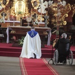21. pielgrzymka osób niepelnosprawnych do Krzeszowa