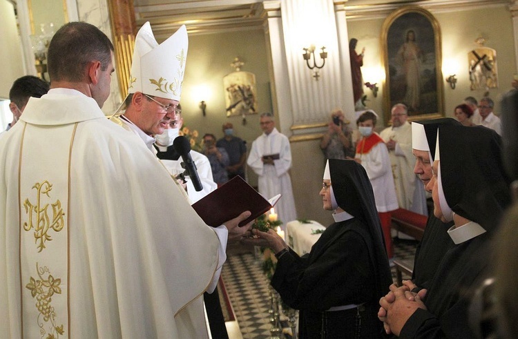 Złote i srebrne jubileusze u elżbietanek cieszyńskich