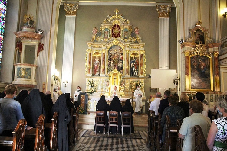 Złote i srebrne jubileusze u elżbietanek cieszyńskich