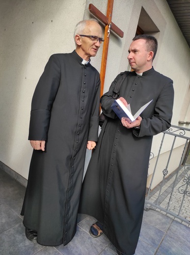 Pielgrzymka kleryków na Jasną Górę - dzień 6
