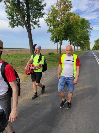 Pielgrzymka kleryków na Jasną Górę - dzień 6