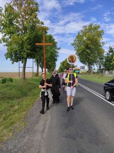 Pielgrzymka kleryków na Jasną Górę - dzień 6