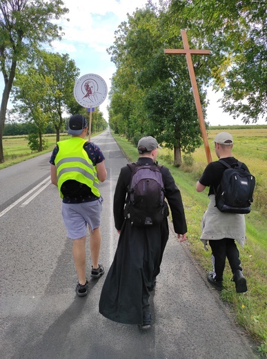 Pielgrzymka kleryków na Jasną Górę - dzień 6