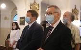 Modlitwa związkowców Podbeskidzia z okazji 40-lecia "Solidarności" - 2020