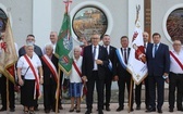 Modlitwa związkowców Podbeskidzia z okazji 40-lecia "Solidarności" - 2020