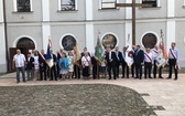 Modlitwa związkowców Podbeskidzia z okazji 40-lecia "Solidarności" - 2020