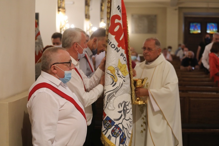 Modlitwa związkowców Podbeskidzia z okazji 40-lecia "Solidarności" - 2020