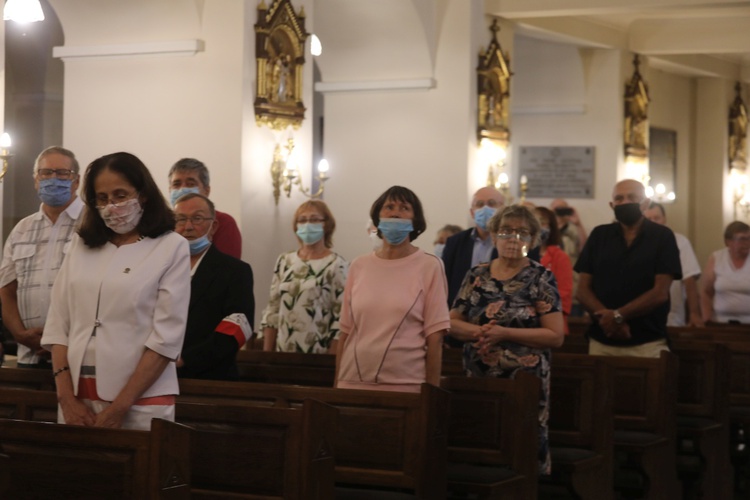 Modlitwa związkowców Podbeskidzia z okazji 40-lecia "Solidarności" - 2020