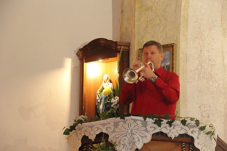 Błogosławieństwo organów w Chmielnie