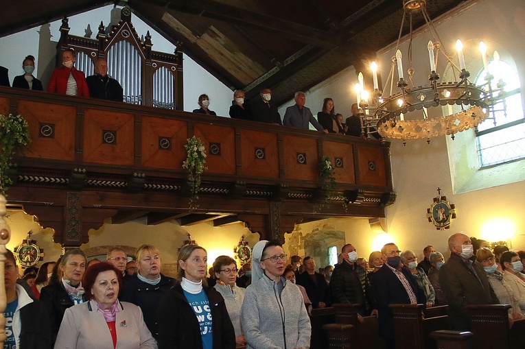 Błogosławieństwo organów w Chmielnie