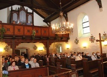 Błogosławieństwo organów w Chmielnie