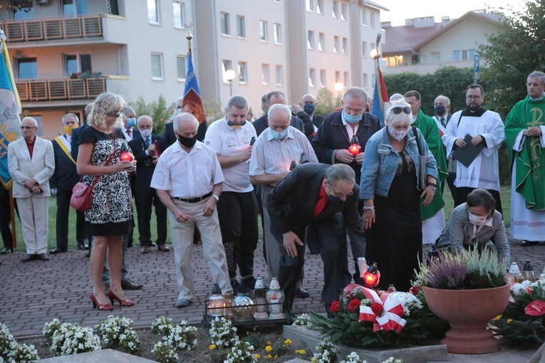 Tarnów. 40-lecie "Solidarności"