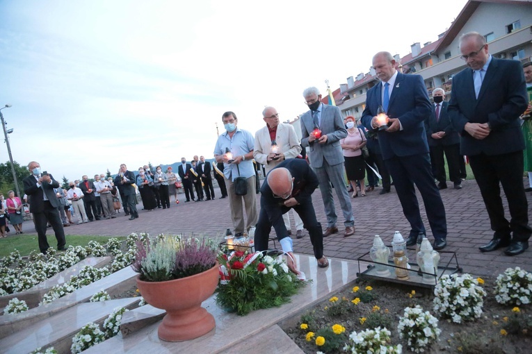 Tarnów. 40-lecie "Solidarności"