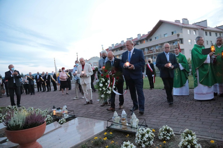 Tarnów. 40-lecie "Solidarności"