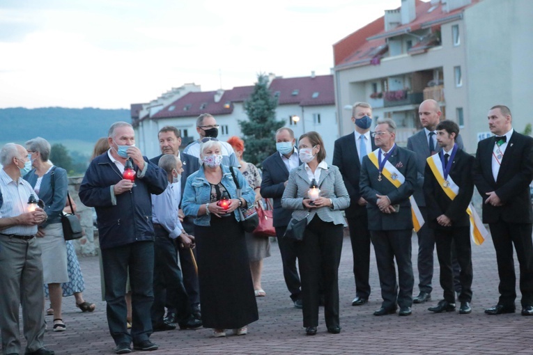 Tarnów. 40-lecie "Solidarności"