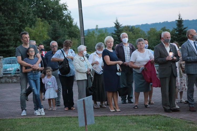 Tarnów. 40-lecie "Solidarności"