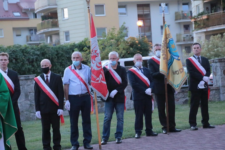 Tarnów. 40-lecie "Solidarności"