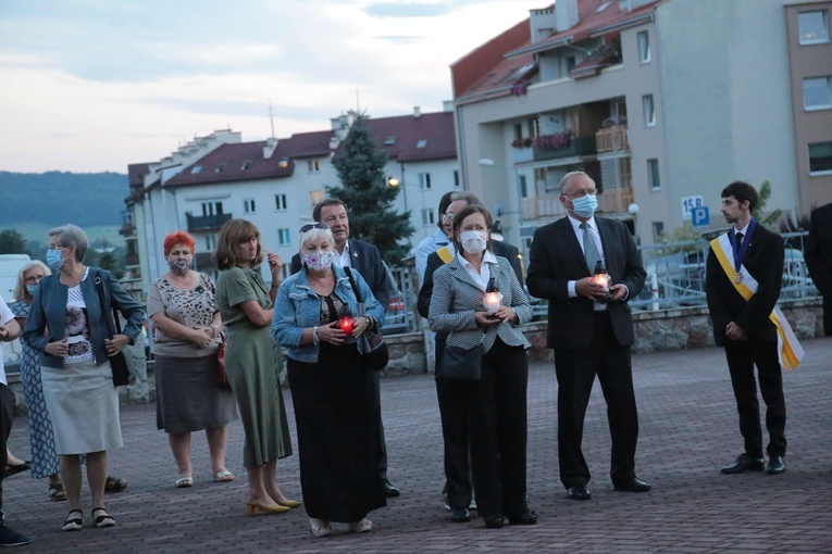 Tarnów. 40-lecie "Solidarności"