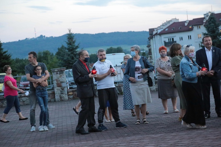Tarnów. 40-lecie "Solidarności"