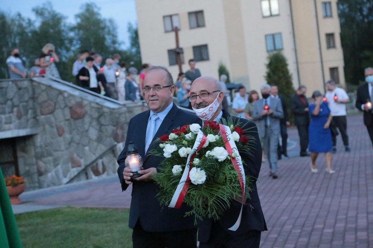 Tarnów. 40-lecie "Solidarności"