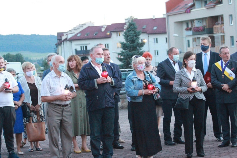 Tarnów. 40-lecie "Solidarności"