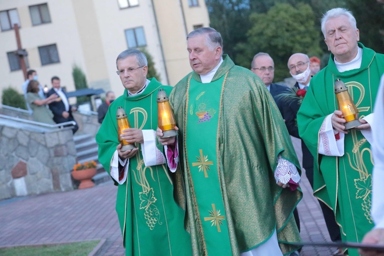 Tarnów. 40-lecie "Solidarności"