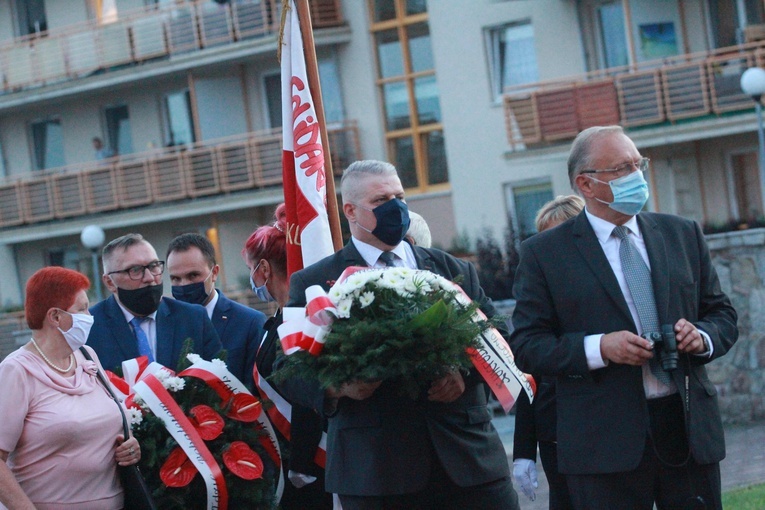 Tarnów. 40-lecie "Solidarności"