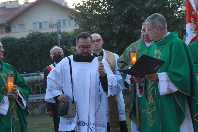 Tarnów. 40-lecie "Solidarności"